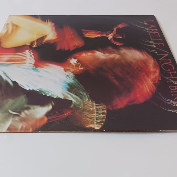 Vintage Labelle Nightbirds vinyl lp record 1974 first pressing Epic KE… - Picture 5 of 13
